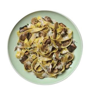 TAGLIATELLE AI FUNGHI PORCINI 
