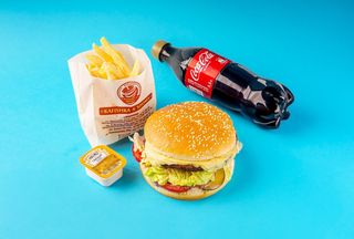 СД Комбо чизбургер с говядиной