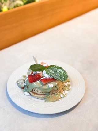 Panqueca Pistachio