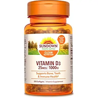 Sd D3 - 1000iu Softgels 200's