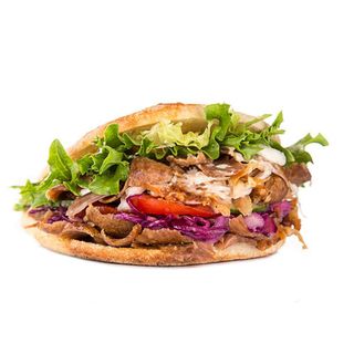 Sandwich Kebab (sans frites)