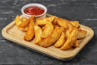 Pekarski krompir sa ketchupom 200 gr