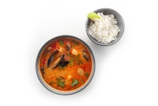 Том Ям с морепродуктами