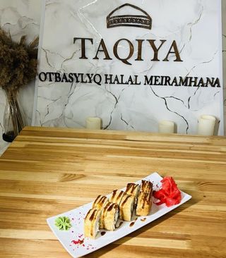 Ролл "Филадельфия темпура"