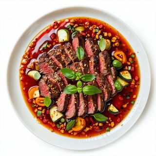 Vitello agropiccante