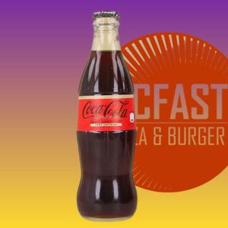 COCA COLA  ZERO NO CAFFEINA VETRO