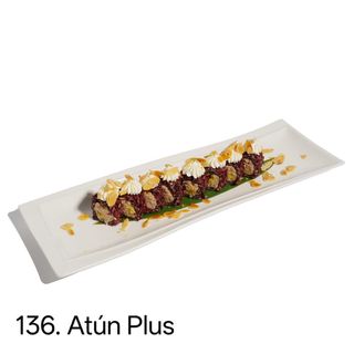 Uramaki de atún plus (8 uds.)