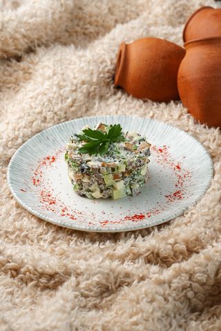 Салат "Тбилиси"