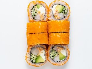Каліфорнія з креветкою 260/8шт (260g)