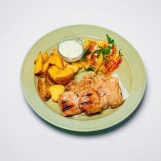 Шашлык из куриной грудки new 