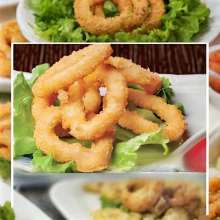 63. Calamari fritti