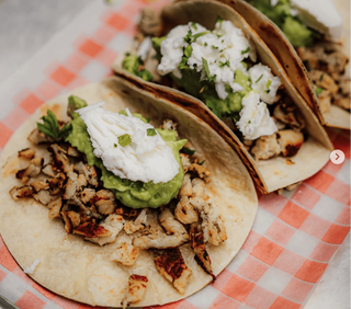 Taco pollo loco