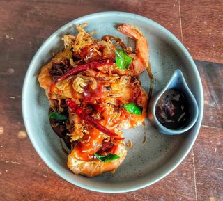 Goong  Todt Sauce Makhan 