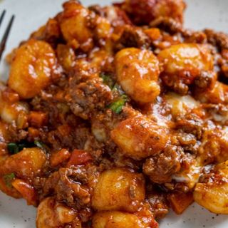 Gnocchi alla Bolognese