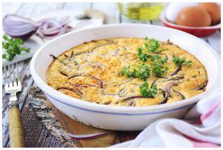 Onion Omellete