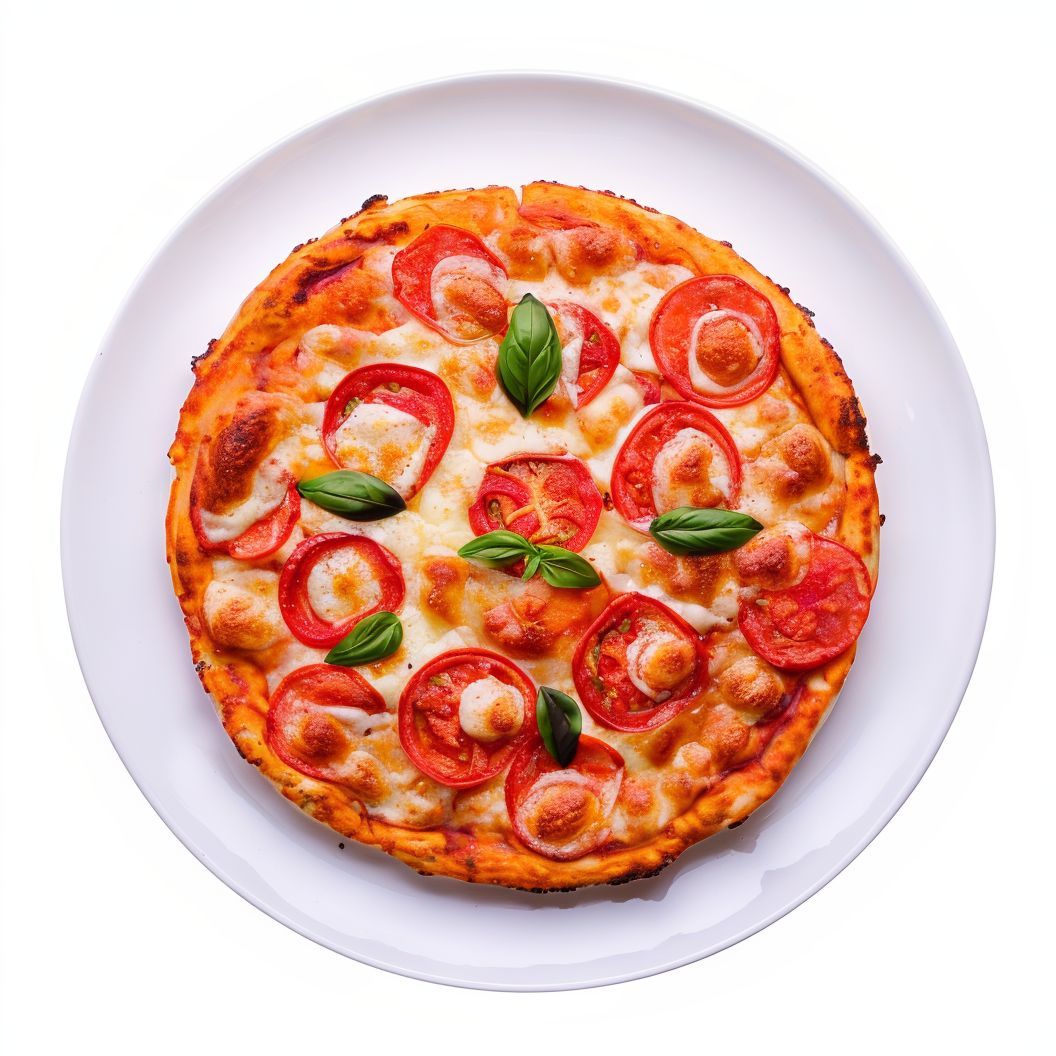 pizza margarita (grande)
