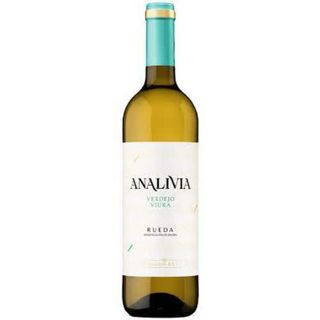 Vino blanco Analvia Rueda Verdejo 750ml.