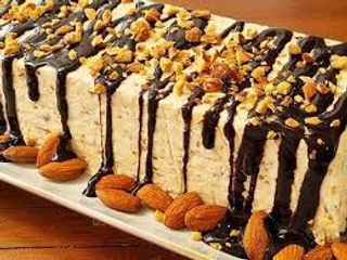 Parfait di mandorle