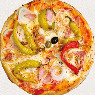 Pizza Peperoni 380g