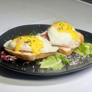 Egg toast