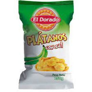 PLATANOS CON SAL 100g