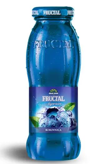 Fructal borovnica