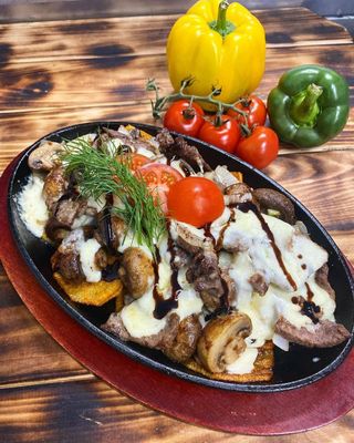 Фирменное блюдо "Султан"