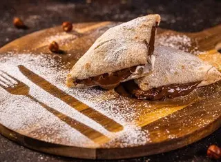 Calzone alla Nutella