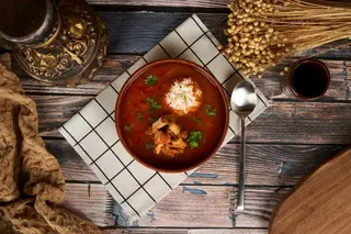 Zupa  Kharczo