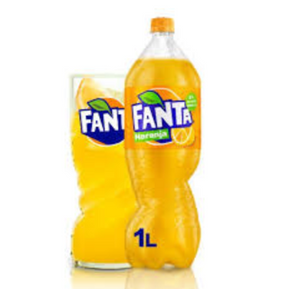 Fanta Naranja 1L