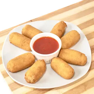 Menú Croquetas