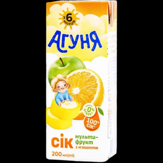 Сік Агуня (0,2л) Мультифрукт