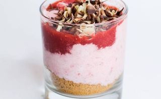Mousse De Fresa Natural