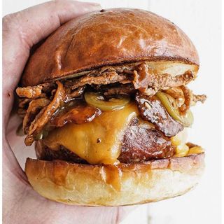 Pulled Pork Burger