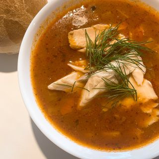 Zupa Rybna