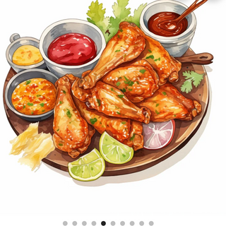 Alitas De Pollo (6 Uds.)