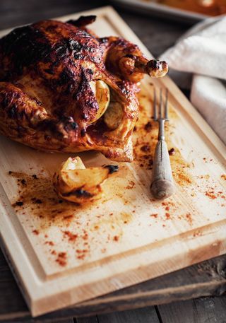 1 Poulet Au Four + Accompagnement