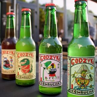 Комбуча Godzyki жасмин (330 мл)
