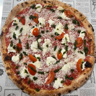 Pizza   Buffala Al Pesto Ø 24cm