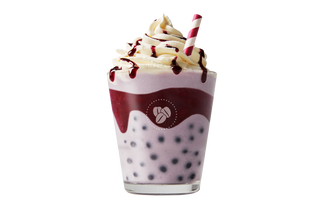 Blueberry Bubble Frappe 