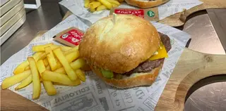 Menú Hamburguesa De Ternera