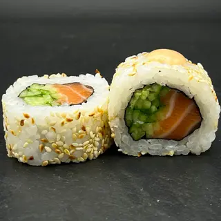 Uramaki z Łososiem 