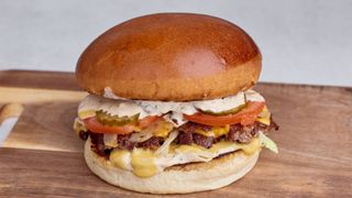 Classic smash burger