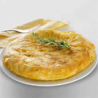 Tortilla De Patatas Con Pimiento Verde para 4-5 personas