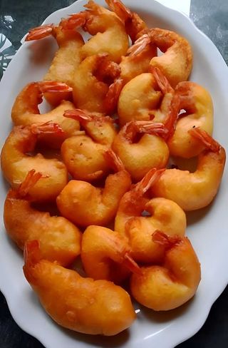 Beignets De Crevettes (10pcs)