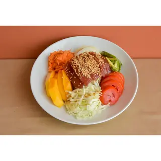 Poke-Bowl au Thon Mariné