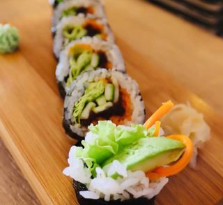 Futomaki Vegetariano (5 Uds.)