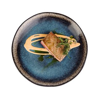 Тунець стейк (150г сирої риби)