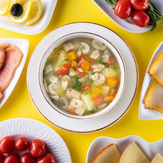 სოკოს წვნიანი