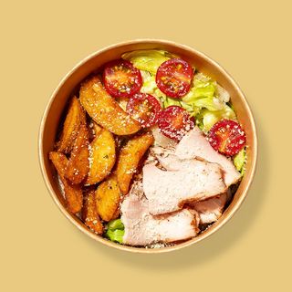 М'ясний бокс з індичкою